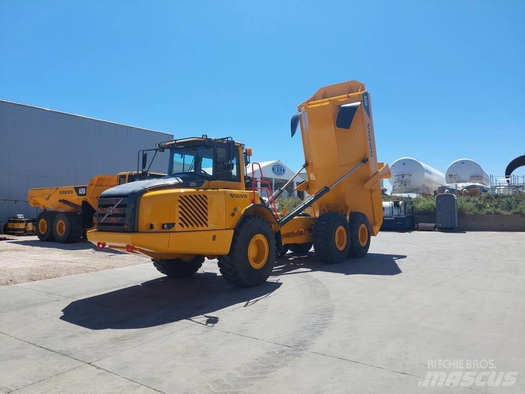 Volvo A 25 E Csuklósdömperek