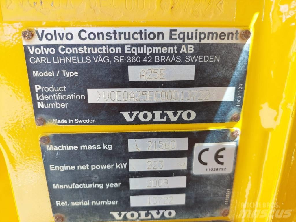 Volvo A 25 E Csuklósdömperek