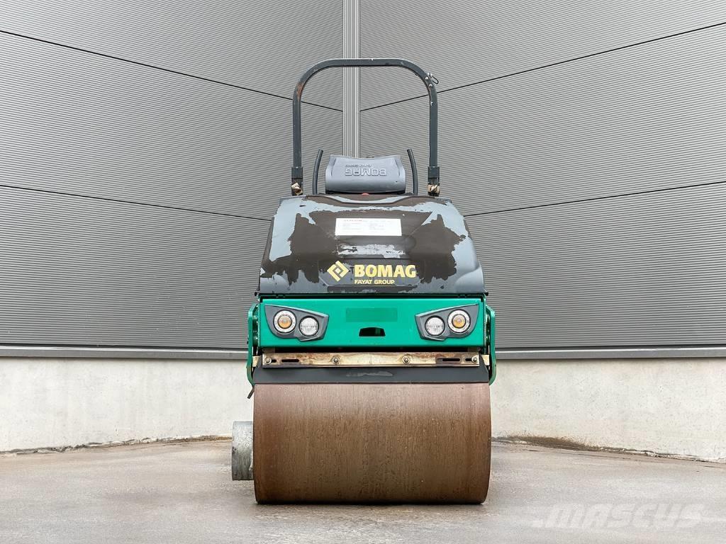 Bomag BW 100 AD-5 Ikerdobos hengerek