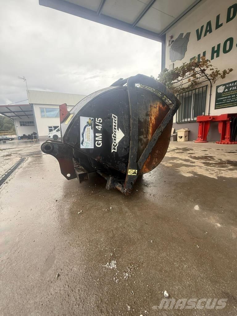 Rabaud GM 4/5 Beton keverők