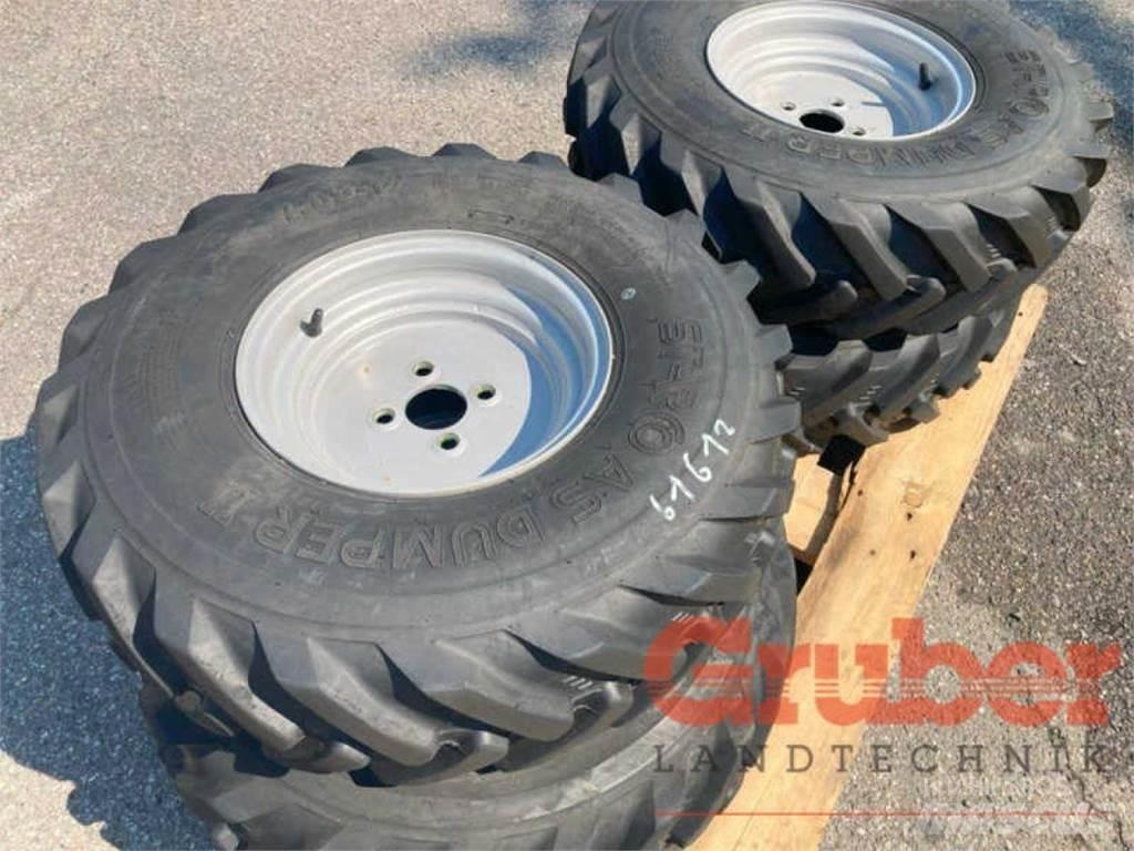 Striegel Bereifung Önrakodó pótkocsik