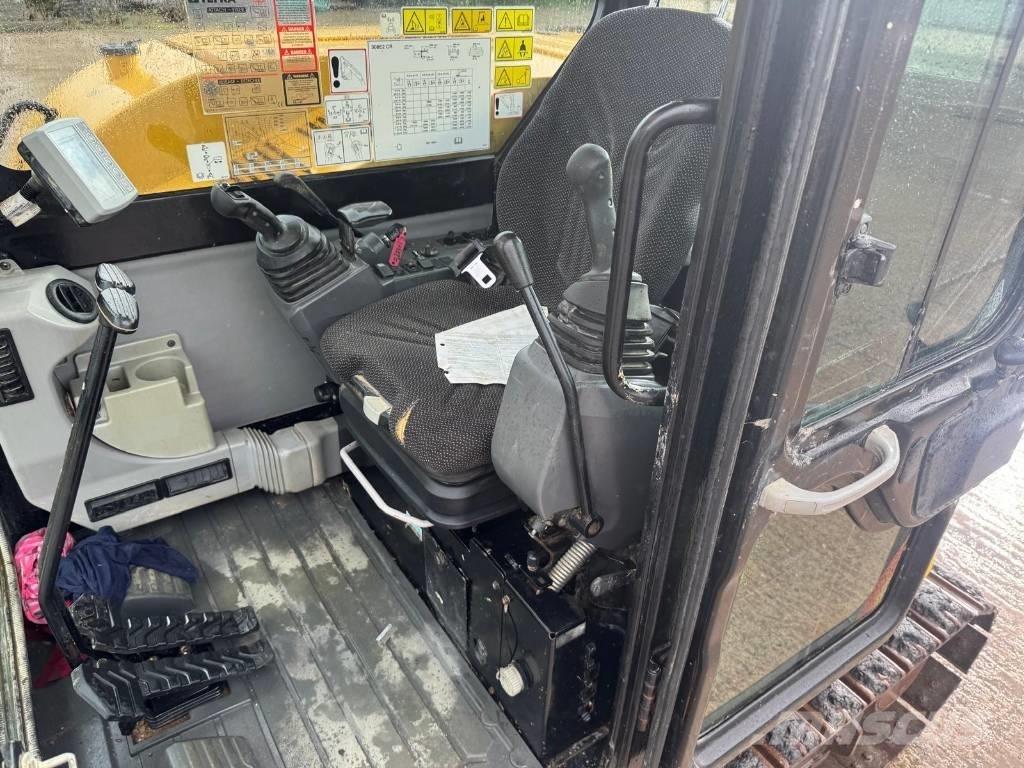 CAT 308 E 2 CR Közepes (midi) kotrók 7 t - 12 t