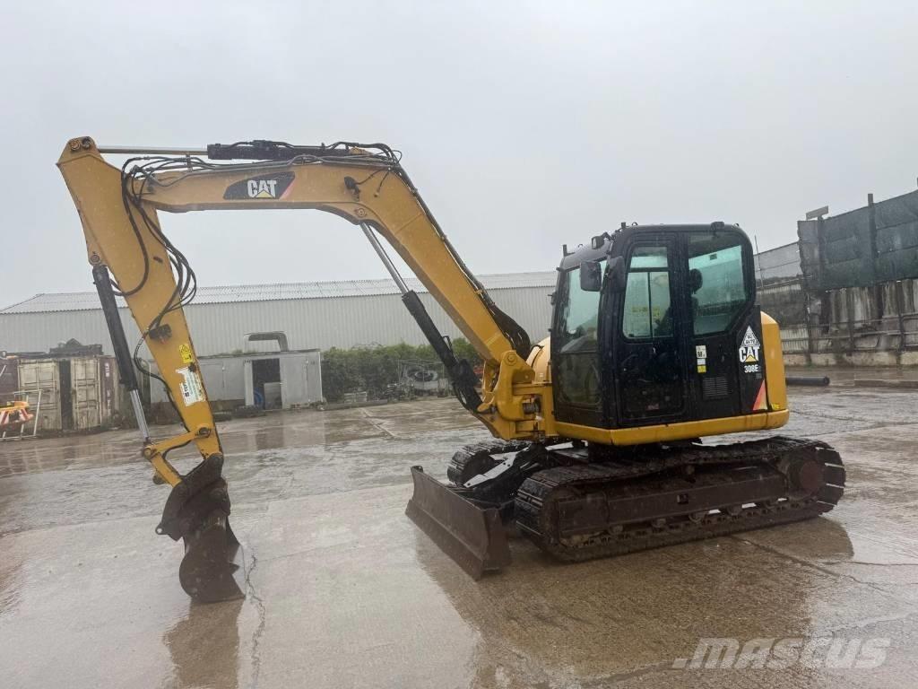 CAT 308 E 2 CR Közepes (midi) kotrók 7 t - 12 t
