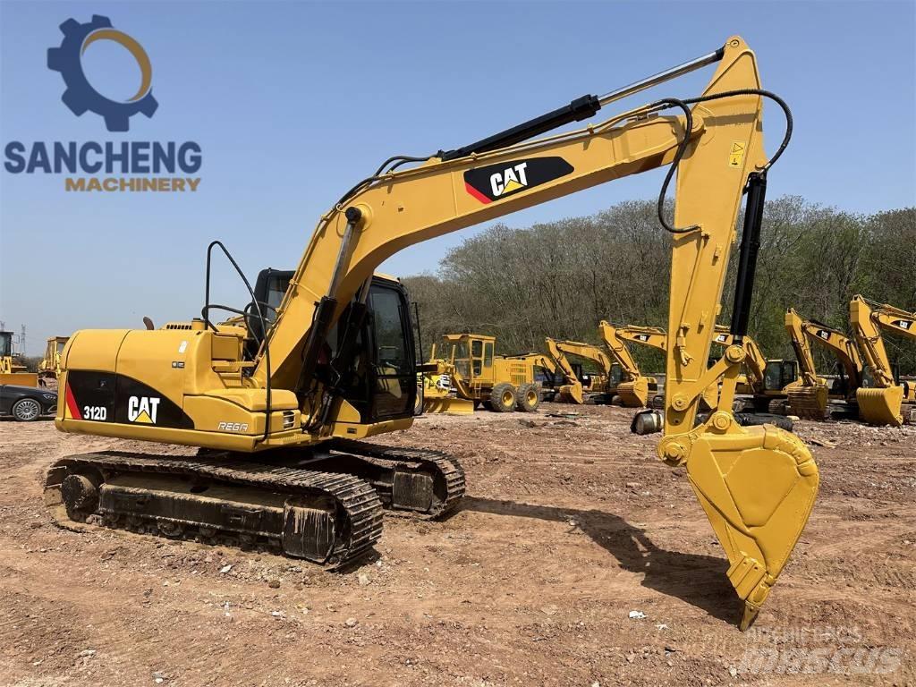 CAT 312 D Lánctalpas kotrók