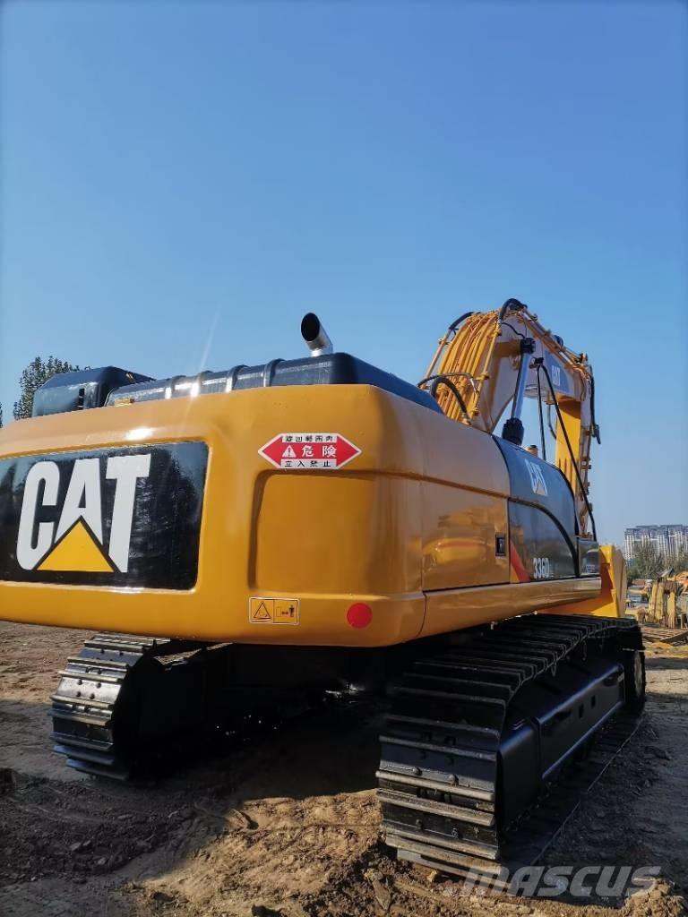 CAT 336 D Lánctalpas kotrók