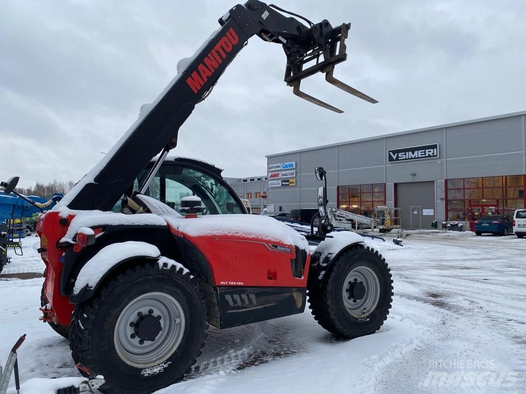 Manitou mt 733-105 Teleszkópos rakodók