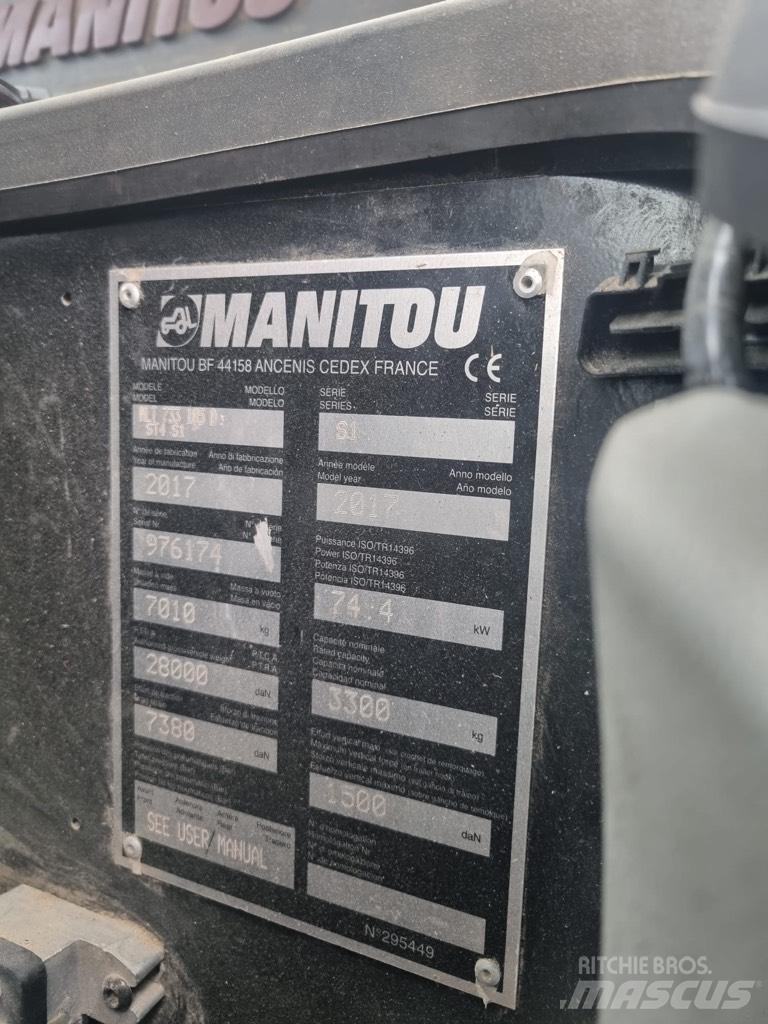 Manitou mt 733-105 Teleszkópos rakodók