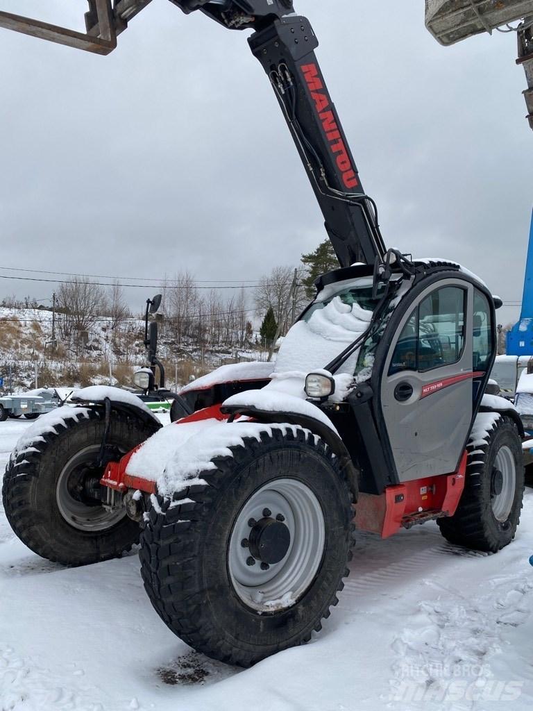 Manitou mt 733-105 Teleszkópos rakodók