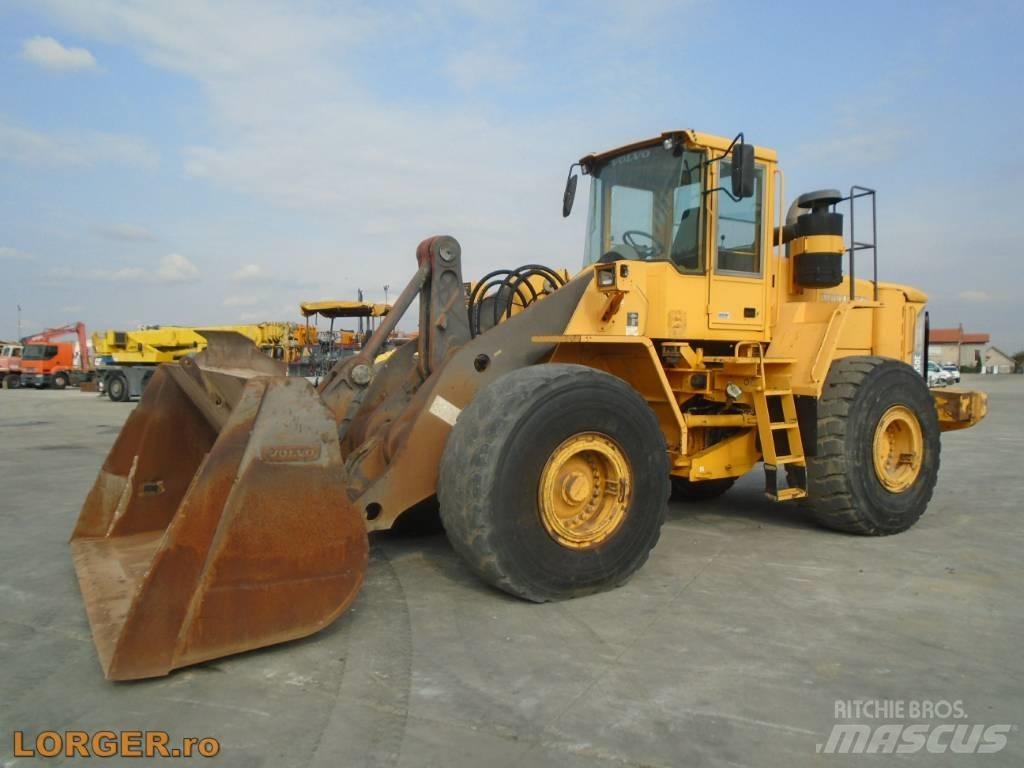 Volvo L 150 E Gumikerekes homlokrakodók