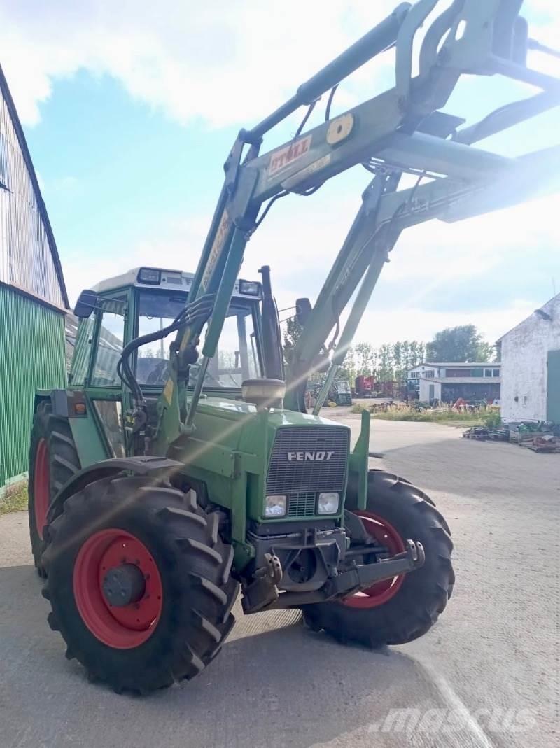 Fendt 309LSA #FZW Traktorok