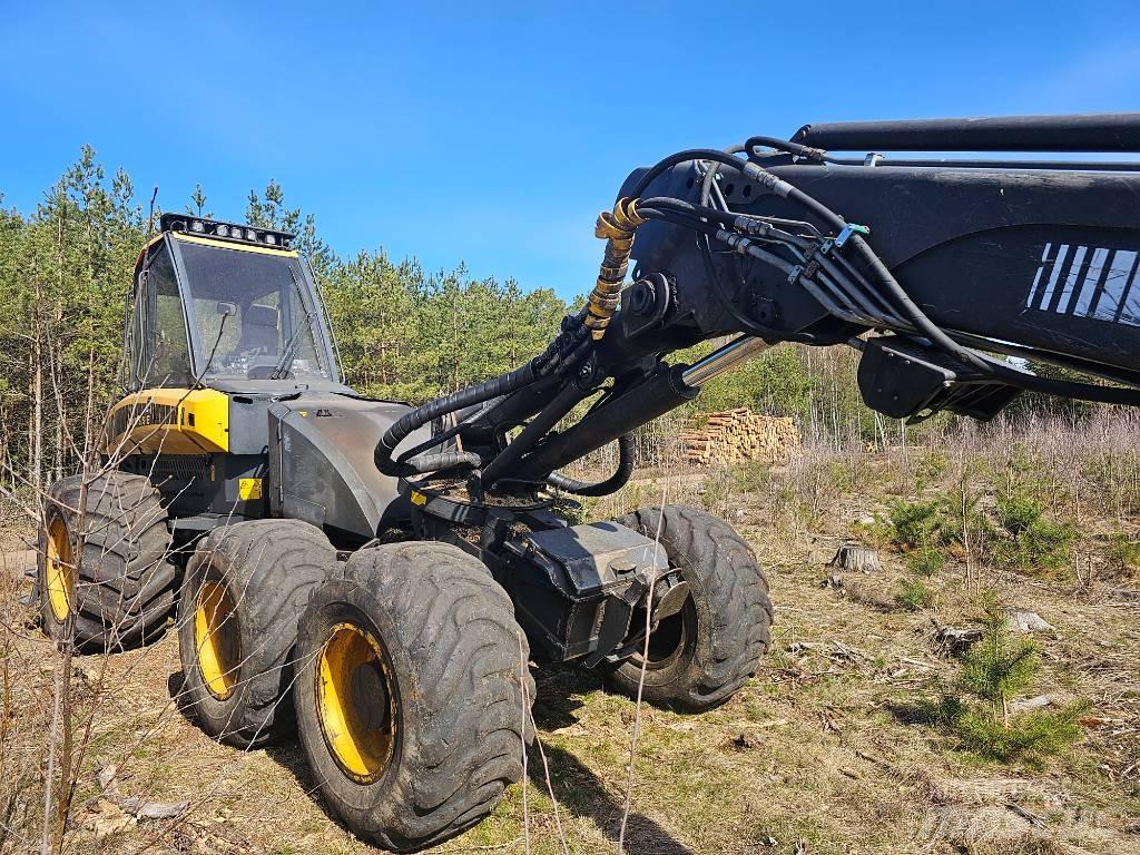 Ponsse Ergo 6W Betakarítók