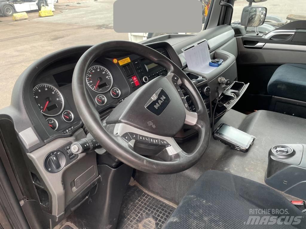 MAN TGL 12.220 BL Hűtős
