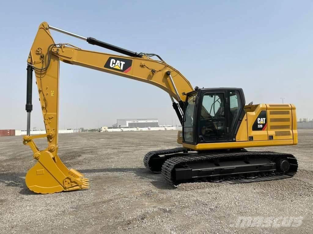 CAT 320GC Lánctalpas kotrók