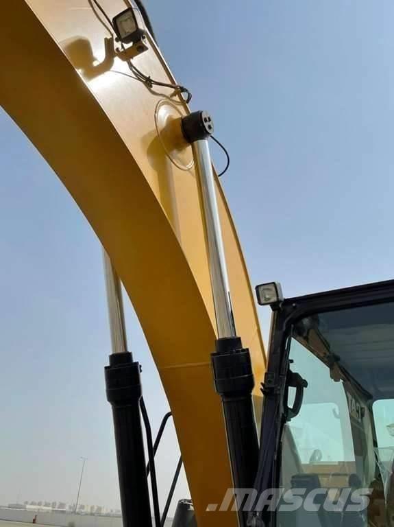 CAT 320GC Lánctalpas kotrók