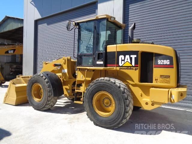 CAT 928 G Gumikerekes homlokrakodók