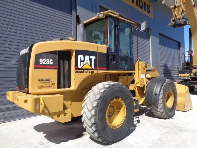 CAT 928 G Gumikerekes homlokrakodók