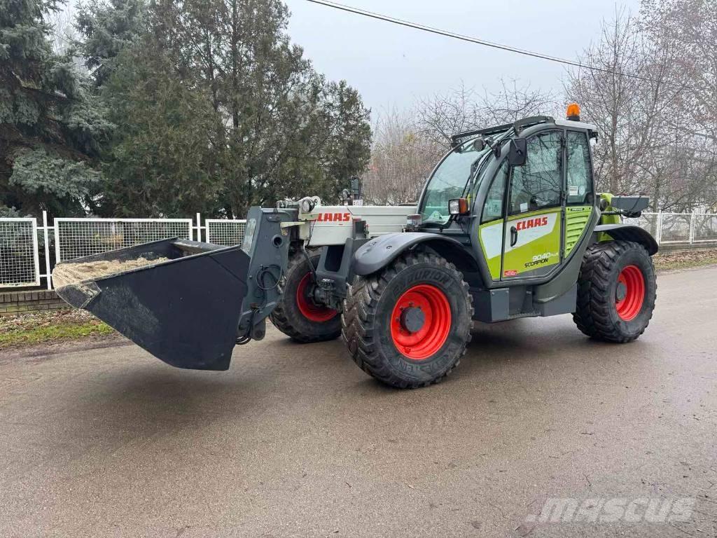 CLAAS Scorpion 9040 Teleszkópos rakodók