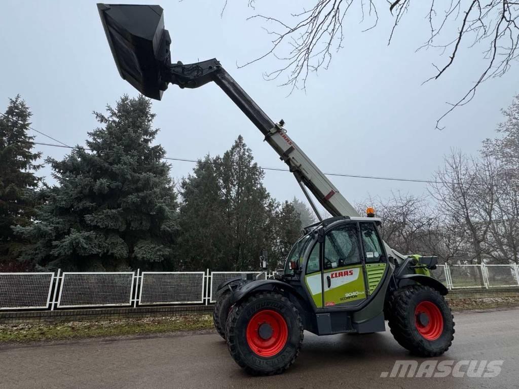 CLAAS Scorpion 9040 Teleszkópos rakodók