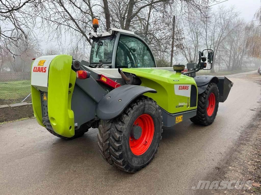 CLAAS Scorpion 9040 Teleszkópos rakodók