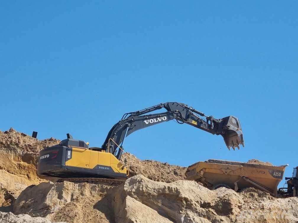 Volvo EC380EL Lánctalpas kotrók