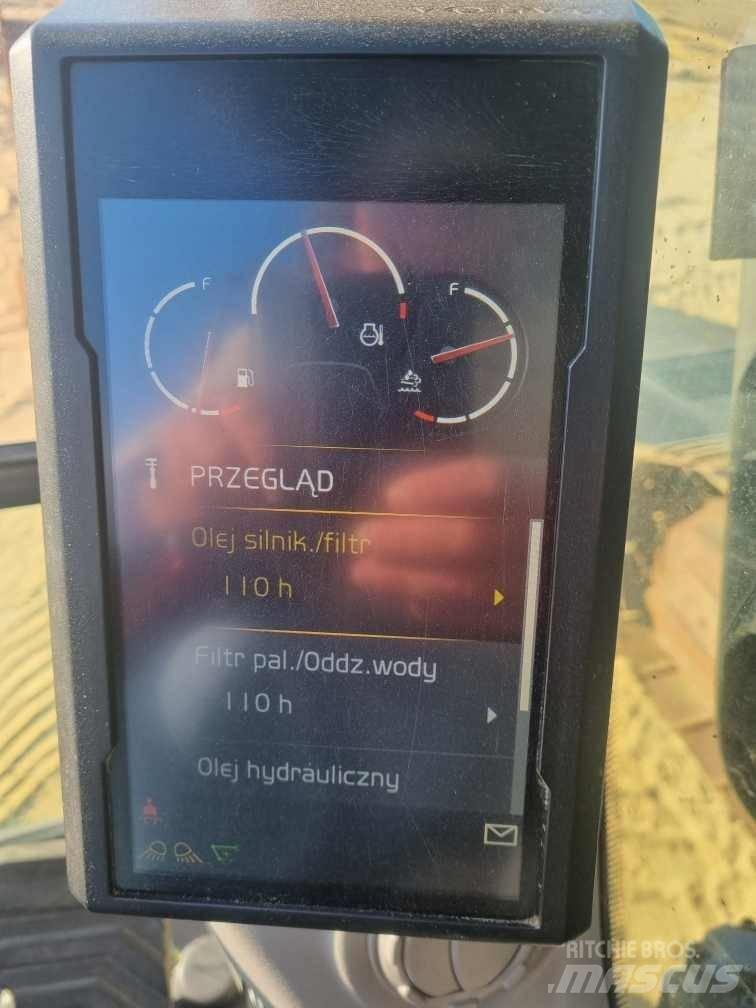Volvo EC380EL Lánctalpas kotrók