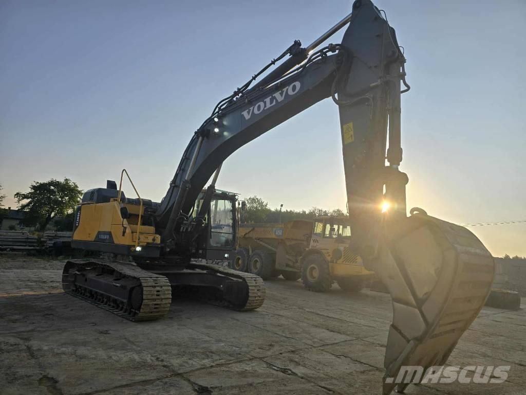 Volvo EC380EL Lánctalpas kotrók