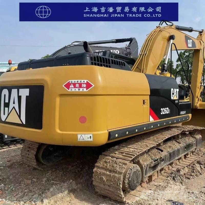 CAT 326 D Lánctalpas kotrók