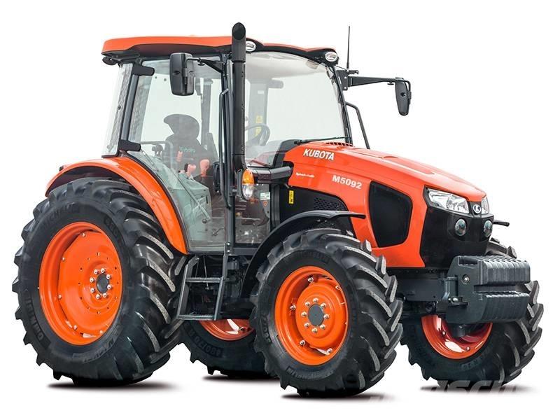 Kubota M5112 Traktorok