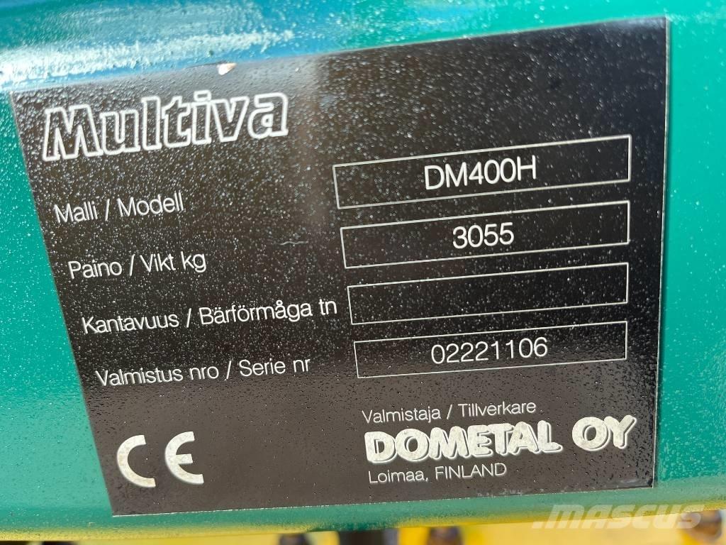 Multiva DM 400 4 m Tárcsás boronák