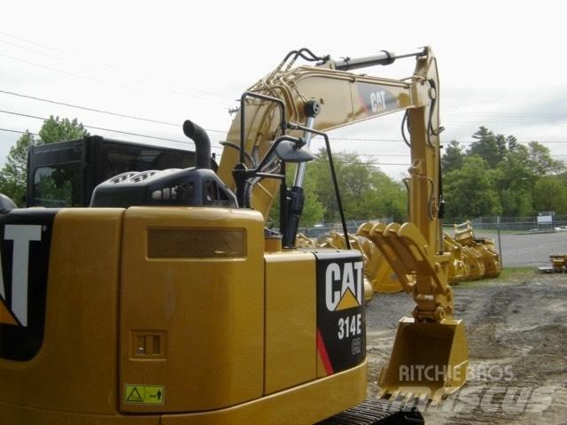 CAT 314 E Lánctalpas kotrók
