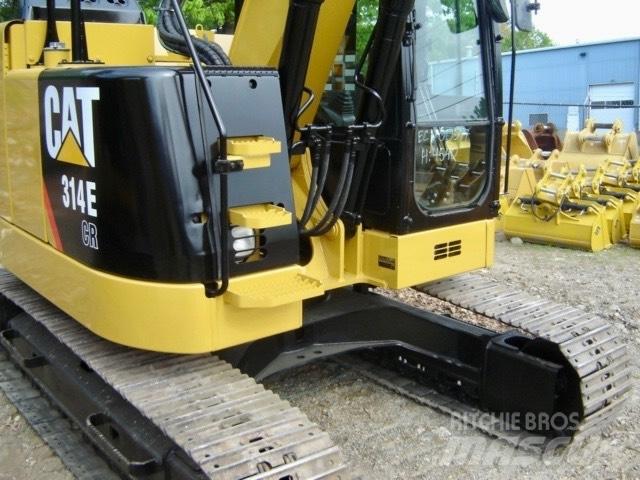 CAT 314 E Lánctalpas kotrók
