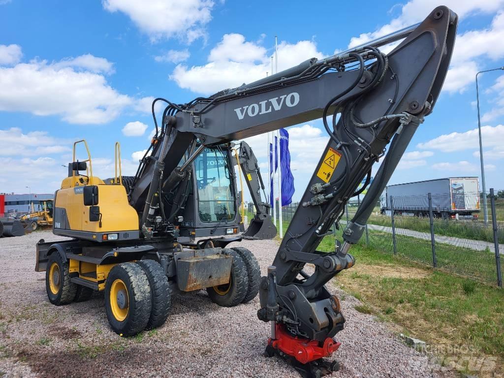 Volvo EW 160 D Gumikerekes kotrók