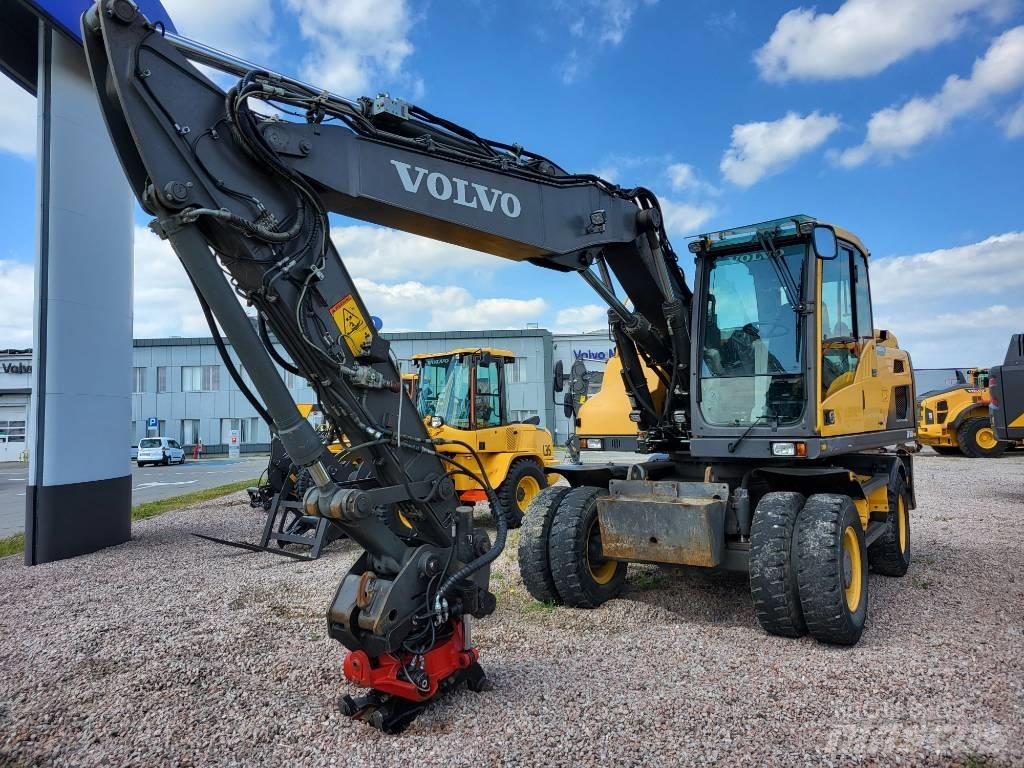 Volvo EW 160 D Gumikerekes kotrók