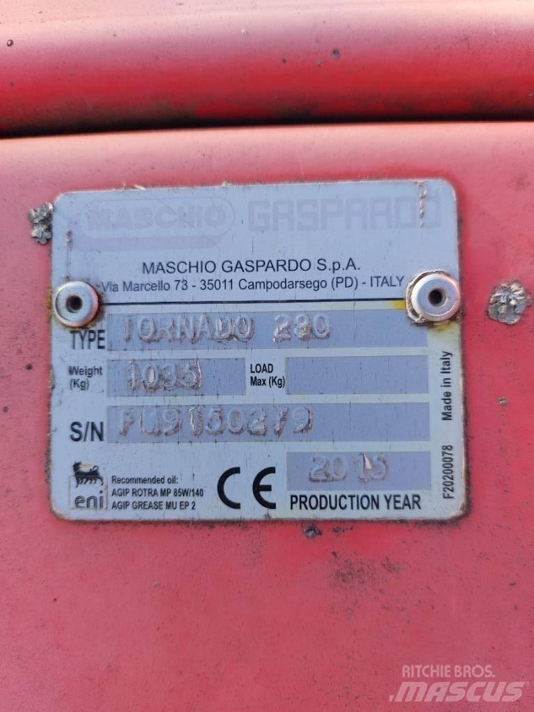 Maschio Tornado 280 Szárzúzók és fűkaszák