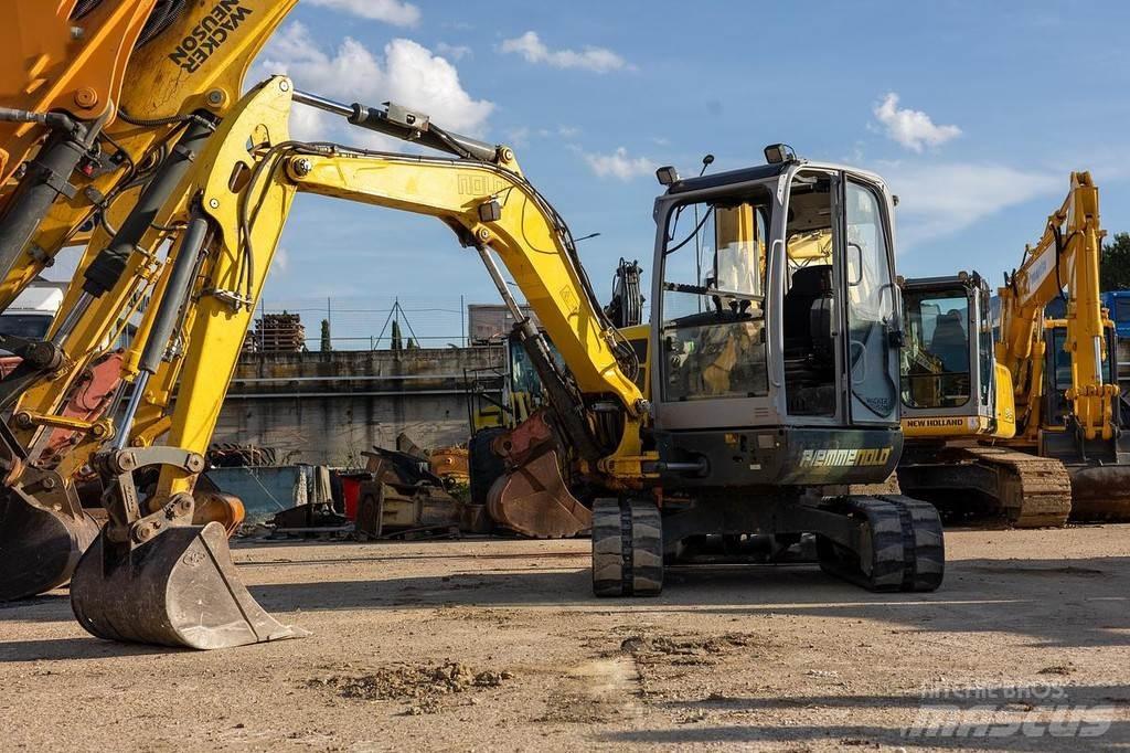 Wacker Neuson EZ53 Mini kotrók < 7t