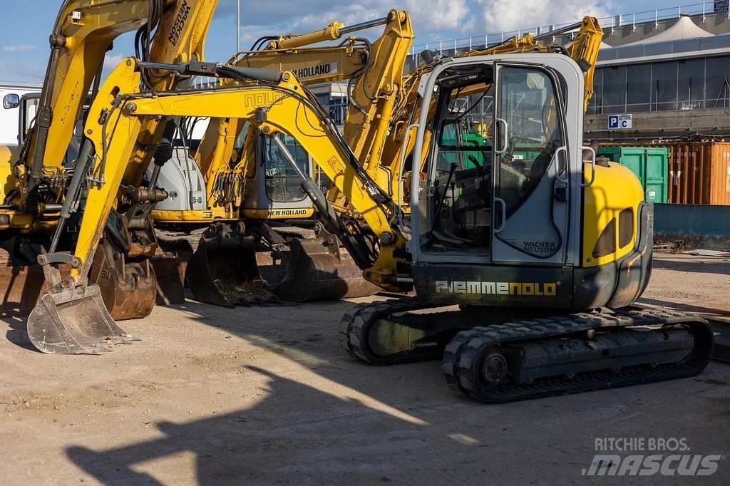 Wacker Neuson EZ53 Mini kotrók < 7t