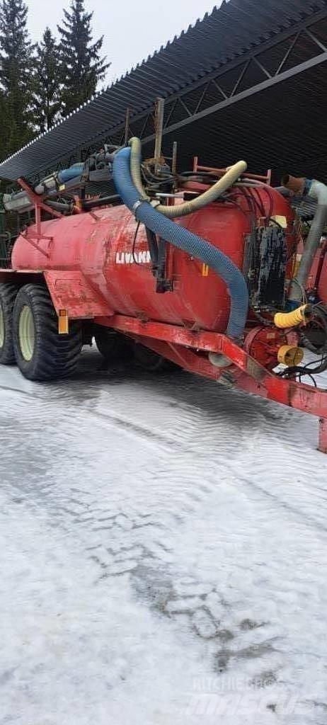 Livakka 16,5 m3 Poranyag tartályos