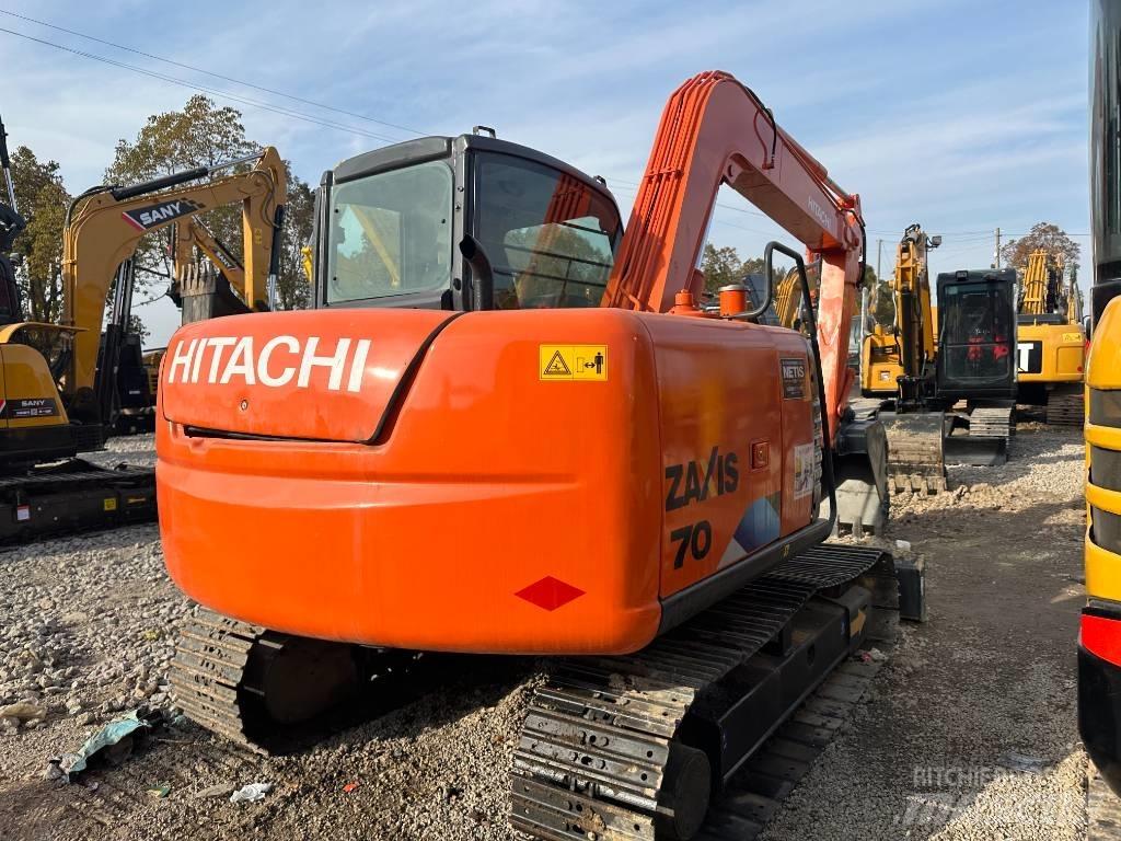 Hitachi ZX 70 Mini kotrók < 7t