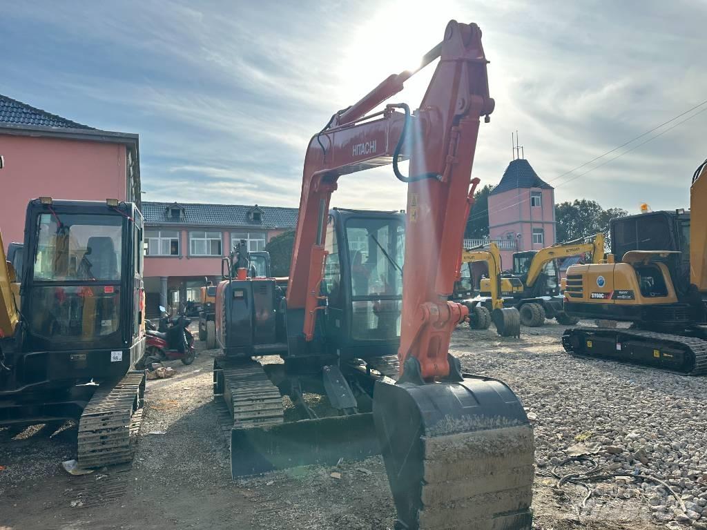 Hitachi ZX 70 Mini kotrók < 7t