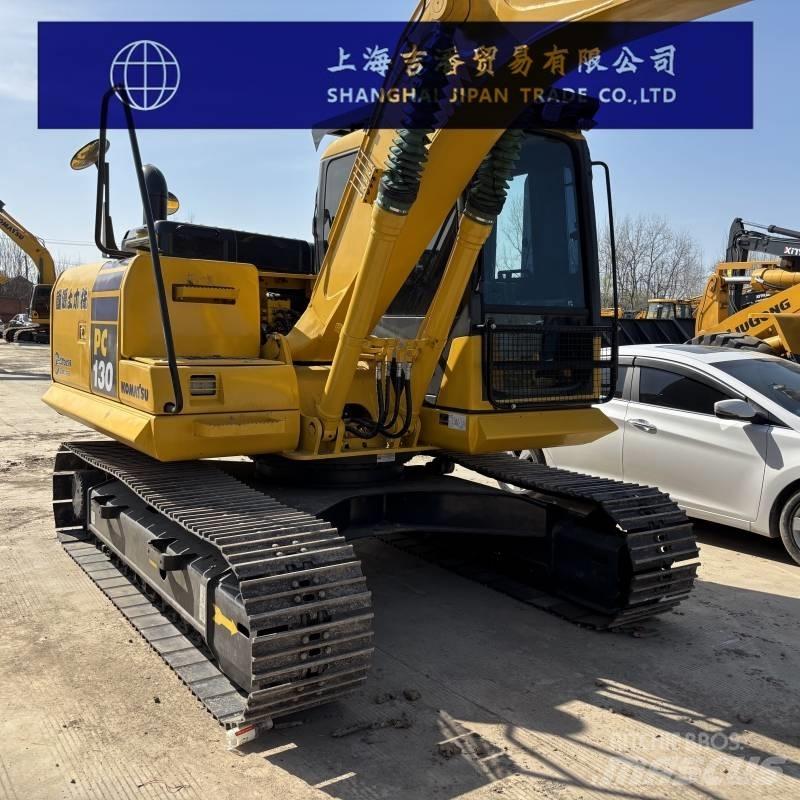Komatsu PC 130 Lánctalpas kotrók
