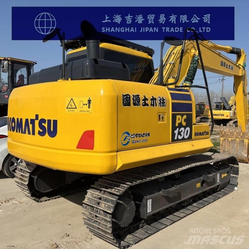Komatsu PC 130 Lánctalpas kotrók