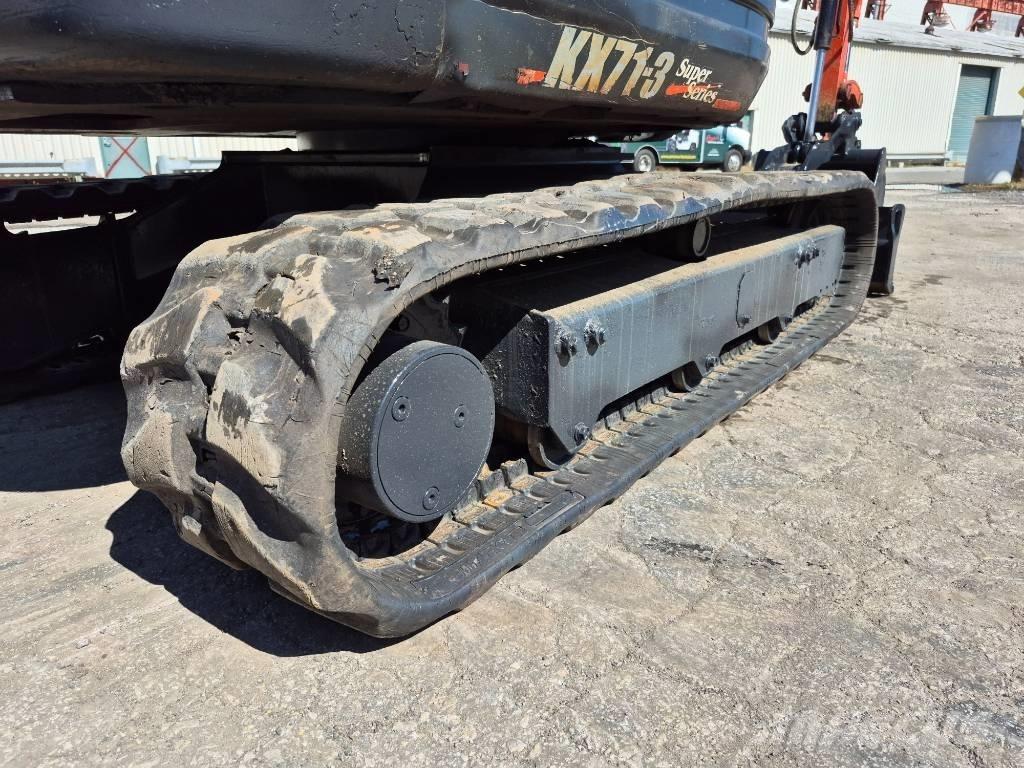 Kubota KX 71-3 Mini kotrók < 7t