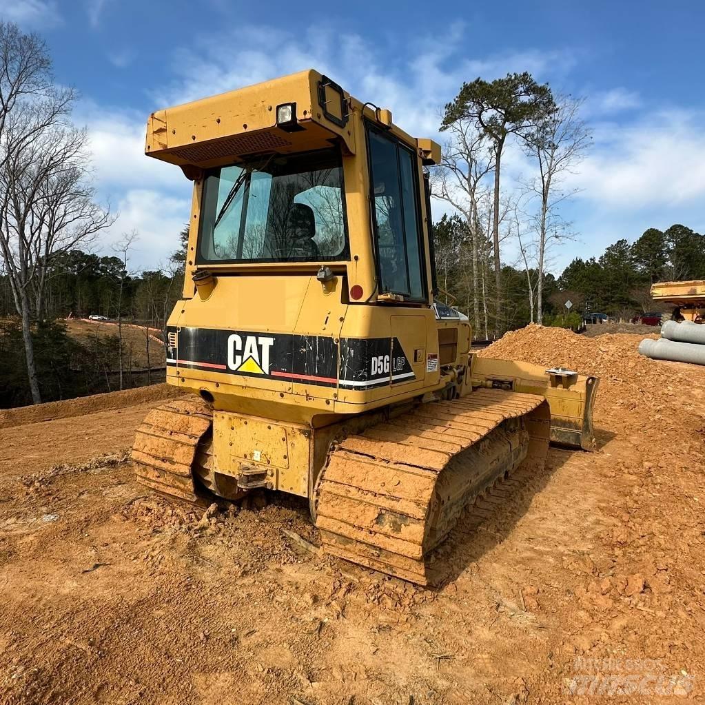 CAT D 5 G LGP lánctalpas dózerek