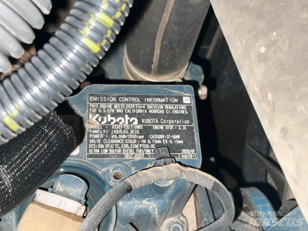 Kubota KX 080-4 A 2 Közepes (midi) kotrók 7 t - 12 t