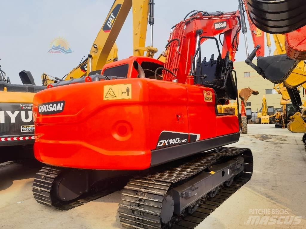 Doosan DX 140 LC Lánctalpas kotrók