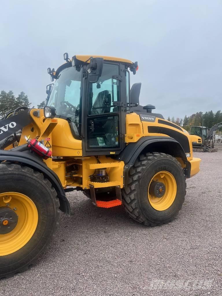 Volvo L 45 H "SÅLD" Gumikerekes homlokrakodók