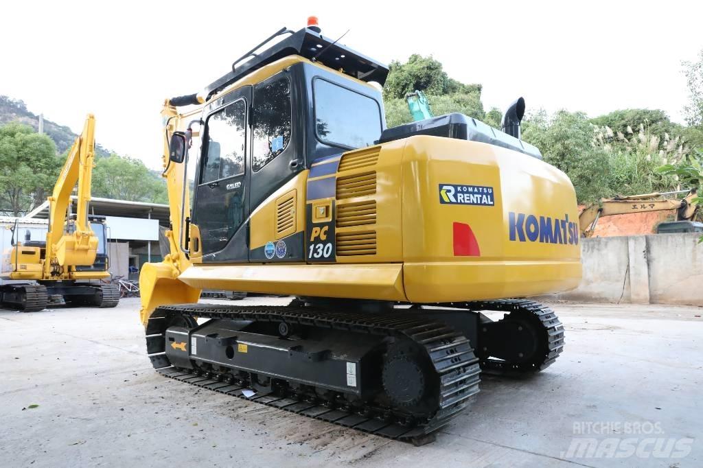 Komatsu PC 130-7 Lánctalpas kotrók