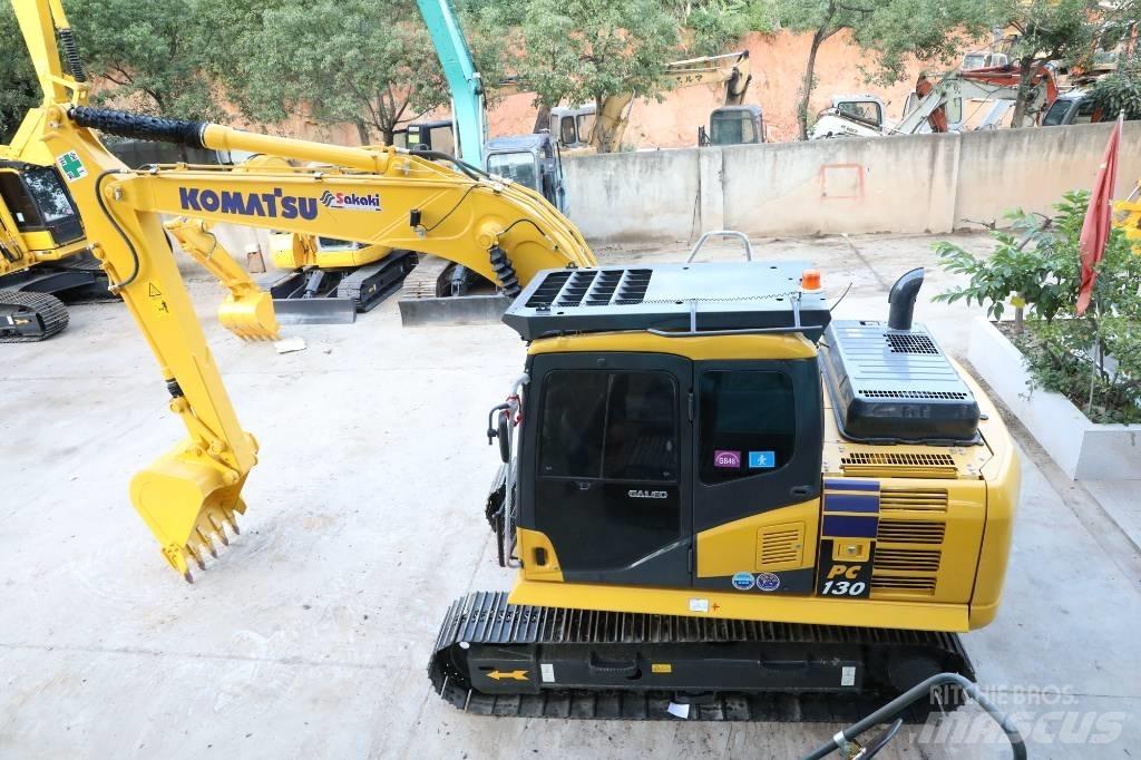 Komatsu PC 130-7 Lánctalpas kotrók