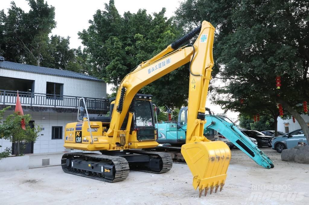 Komatsu PC 130-7 Lánctalpas kotrók