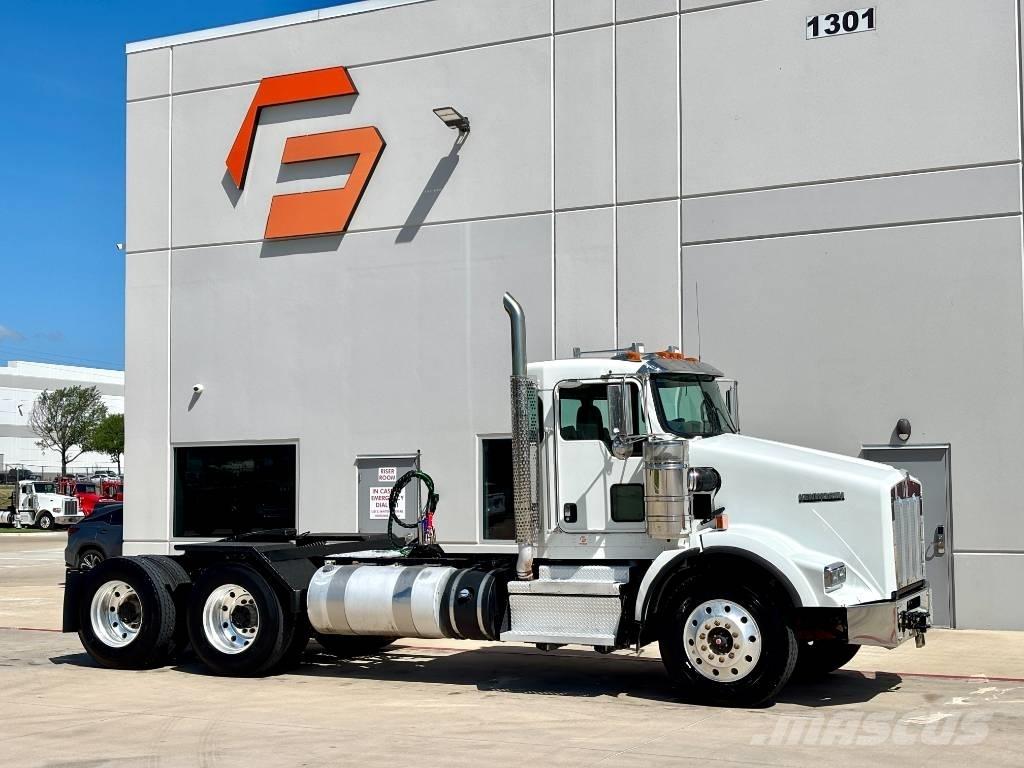 Kenworth T 800 Nyergesvontatók